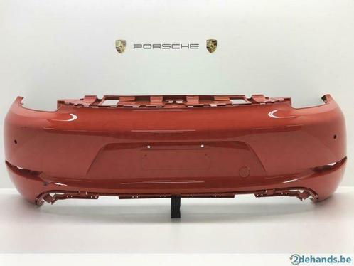 Porsche Boxster/Cayman(718) Originele achterbumper bekleding, Auto-onderdelen, Carrosserie, Porsche, Gebruikt, Ophalen
