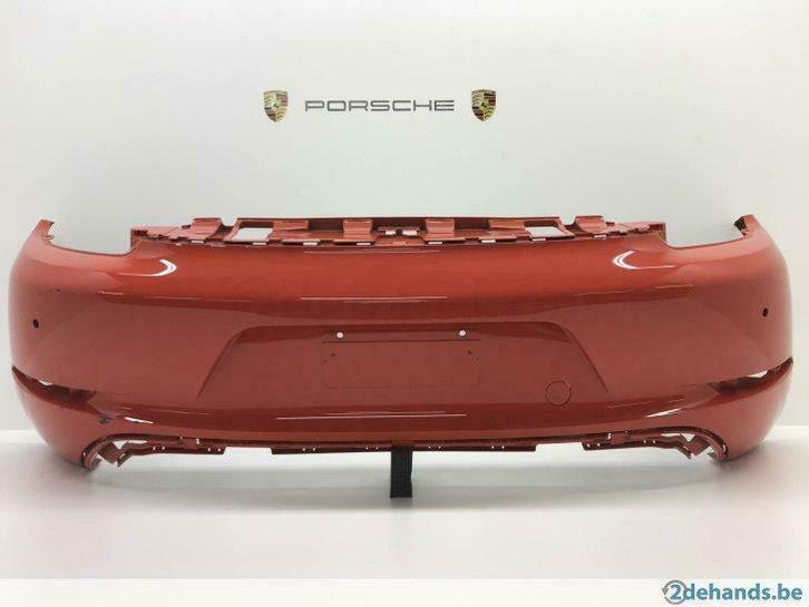Porsche Boxster/Cayman(718) Originele achterbumper bekleding, Auto-onderdelen, Carrosserie, Porsche, Gebruikt, Ophalen