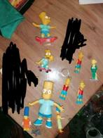 Plastieken figuurtjes Simpsons, Verzamelen, Poppetjes en Figuurtjes, Verzenden, Gebruikt