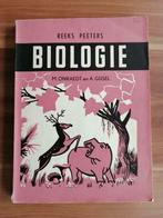 Biologie 1 Dierkunde / Reeks Peeters, Livres, Livres d'étude & Cours, Utilisé, Enlèvement ou Envoi