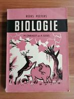 Biologie 1 Dierkunde / Reeks Peeters, Utilisé, Enlèvement ou Envoi