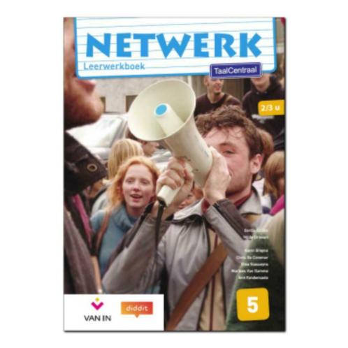 Netwerk Leerwerkboek Nederlands TSO 5 - 2/3u, Boeken, Schoolboeken, Nieuw, Nederlands, Overige niveaus, Ophalen of Verzenden