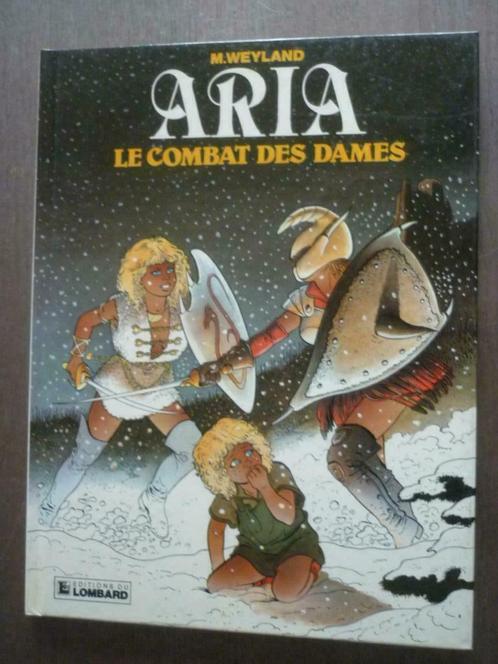 aria 9 le combat des dames, Boeken, Stripverhalen, Zo goed als nieuw, Eén stripboek, Ophalen of Verzenden