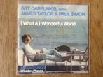 single art garfunkel with james taylor & paul simon, Cd's en Dvd's, Vinyl Singles, Ophalen of Verzenden, 7 inch, Pop, Single