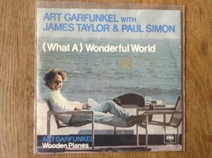 single art garfunkel with james taylor & paul simon, Cd's en Dvd's, Vinyl Singles, Single, Pop, 7 inch, Ophalen of Verzenden
