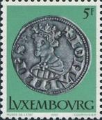 Luxemburg 1980: Munten (postfris), Postzegels en Munten, Postzegels | Europa | Overig, Luxemburg, Verzenden, Postfris