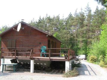 chalet tussen Hotton en Barvaux 