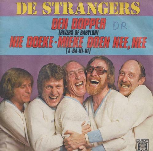 De Strangers – Den dopper / Nie doeke-Mieke doen nee, nee -, Cd's en Dvd's, Vinyl Singles, Gebruikt, Single, Nederlandstalig, 7 inch