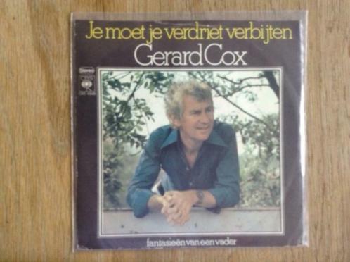 single gerard cox, CD & DVD, Vinyles Singles, Single, En néerlandais, 7 pouces, Enlèvement ou Envoi