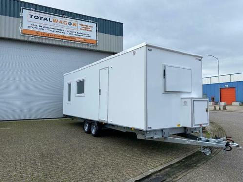 Te huur koop woonunit werfkeet caravan scanvogn toilet, Hobby en Vrije tijd, Feestartikelen | Verhuur, Nieuw, Ophalen of Verzenden