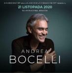 André Bocelli x2 tickets pour concert à CRACOVIE