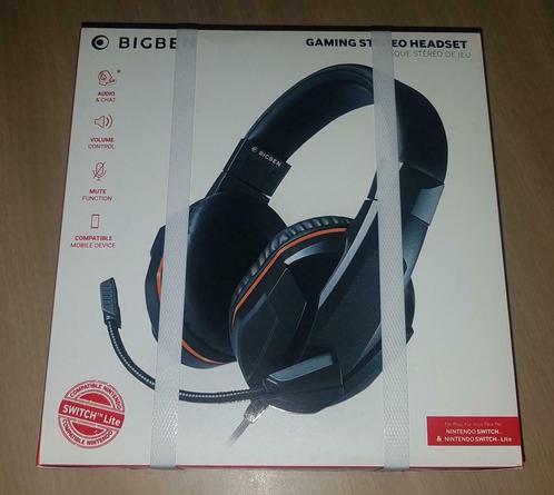 BIGBEN Gaming headset NEUF, Consoles de jeu & Jeux vidéo, Consoles de jeu | Autre, Comme neuf, Enlèvement ou Envoi