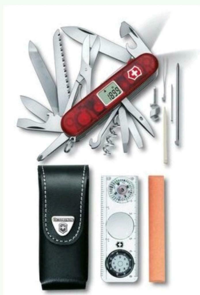 Gezocht: Victorinox Expedition lite set., Caravans en Kamperen, Kampeergereedschap, Ophalen