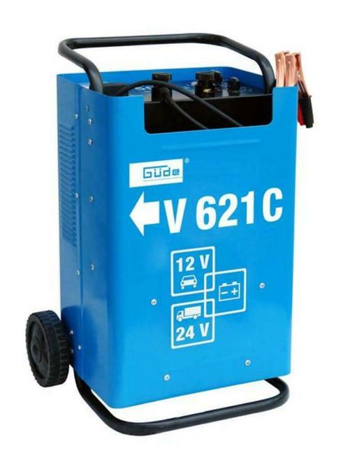 Verrijdbare Güde Jumpstarter - Acculader V 621 C. 12 - 24 V, Autos : Divers, Outils de voiture, Neuf, Enlèvement ou Envoi