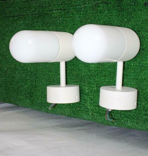 Hanglampen  modern nog 1 stuk wit, Maison & Meubles, Lampes | Suspensions, Comme neuf, Moins de 50 cm, Verre, Synthétique, Métal