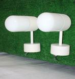 Hanglampen  modern nog 1 stuk wit, Comme neuf, Modern, Moins de 50 cm, Enlèvement ou Envoi