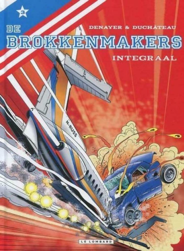 Brokkenmakers integraal 3 (Denayer/Duchateau), Boeken, Stripverhalen, Zo goed als nieuw, Ophalen of Verzenden