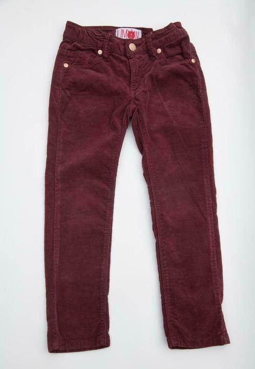 Broek Fred & Ginger bordeaux ribfluweel maat 110 ZGAN, Kinderen en Baby's, Kinderkleding | Maat 110, Zo goed als nieuw, Meisje