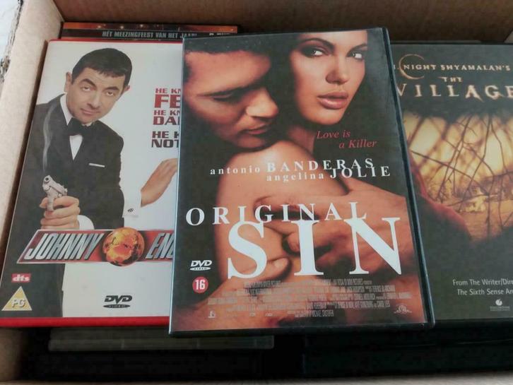 DVD's origineel 40 stuks + honderden opnames, Cd's en Dvd's, Dvd's | Actie, Overige genres, Alle leeftijden, Ophalen
