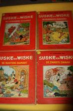 Vlaamse ongekleurde Suske en Wiske nr 32,33,34 en 35 1e druk, Gelezen, Ophalen of Verzenden, Willy Vandersteen, Meerdere stripboeken