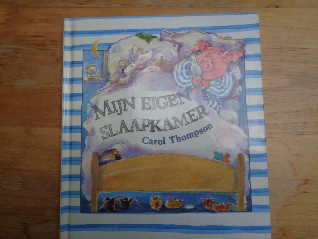 Mijn eigen slaapkamer - Carol Thompson, Ophalen of Verzenden, Zo goed als nieuw