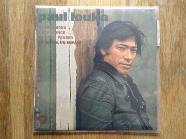 single paul louka, CD & DVD, Vinyles Singles, Single, Pop, 7 pouces, Enlèvement ou Envoi