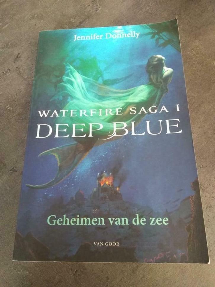 Deep Blue geheimen van de zee, Livres, Livres pour enfants | Jeunesse | 13 ans et plus, Utilisé, Enlèvement ou Envoi