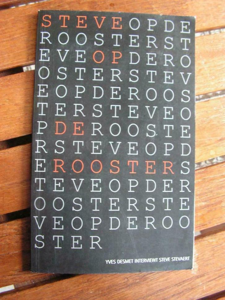 Boek „Steve op de Rooster”., Boeken, Politiek en Maatschappij, Zo goed als nieuw, Politiek en Staatkunde, Ophalen of Verzenden