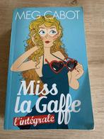L’intégrale de Miss La Gaffe par Meg Cabot - 3 livres en 1, Livres, Romans, Utilisé, Meg cabot