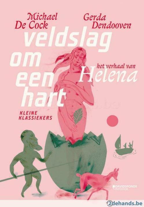 Boek: Michael de Cock - Veldslag om een hart, Boeken, Kinderboeken | Jeugd | 10 tot 12 jaar, Nieuw, Ophalen of Verzenden