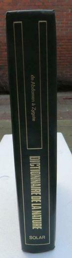 Dictionnaire De La Nature - De Abdomen A Zygote, Livres, Enlèvement ou Envoi, Utilisé