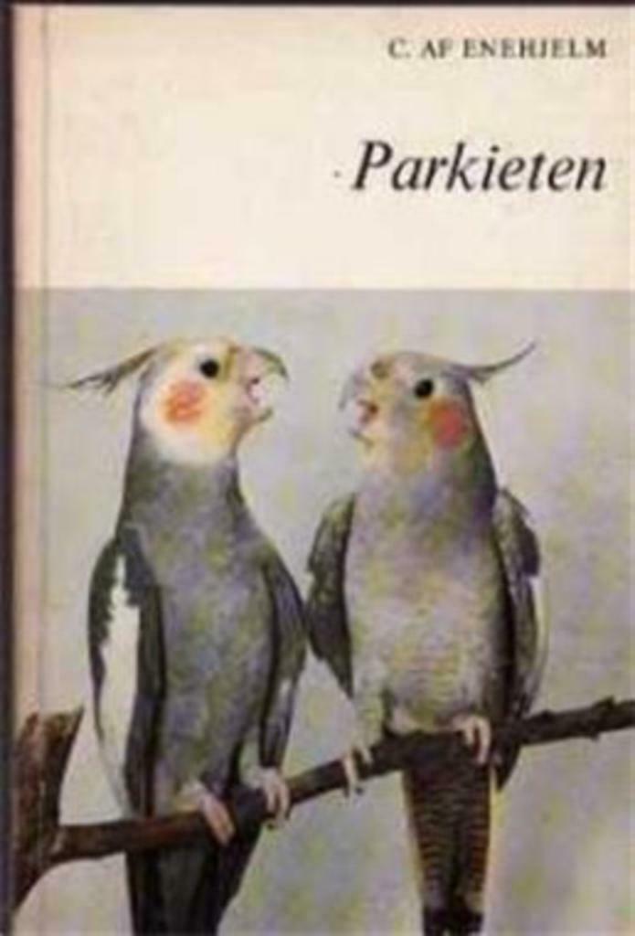 Parkieten, C.Af en Ehjelm, Boeken, Dieren en Huisdieren, Gelezen, Vogels, Ophalen of Verzenden