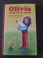 Boek - Olivia heeft zin in zomer - Elisabeth Mollema, Ophalen of Verzenden, Nieuw, Elisabeth Mollema