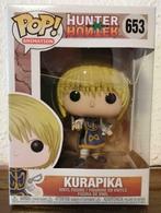 Funko POP! Kurapika # 653, Ophalen of Verzenden, Nieuw, Overige typen