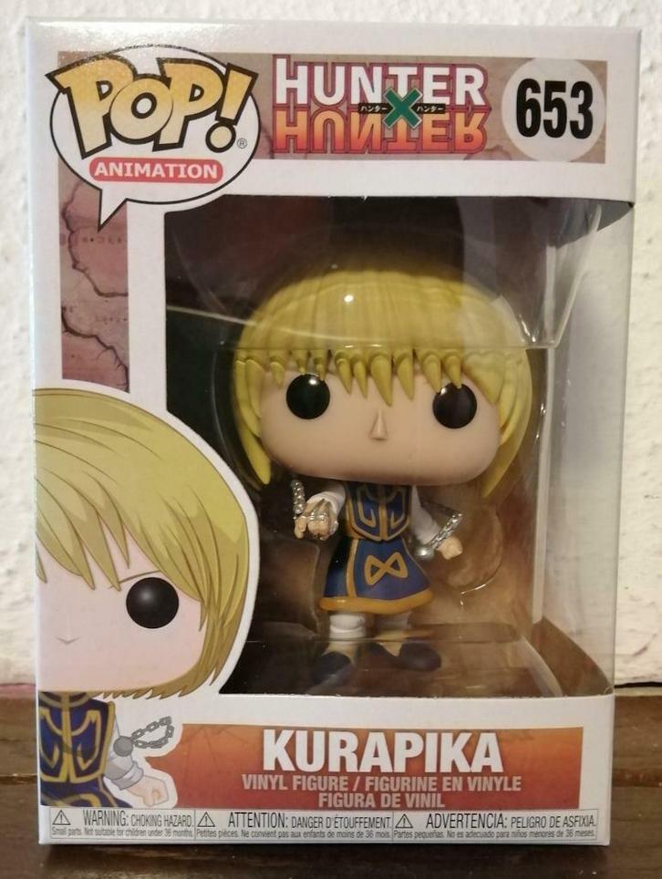 Funko POP! Kurapika #653, Collections, Statues & Figurines, Neuf, Autres types, Enlèvement ou Envoi