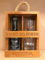 Coffret Porto Quinta do Estanho - Mignonnette d'alcool - 5cl, Collections, Porto, Pleine, Utilisé, Enlèvement ou Envoi