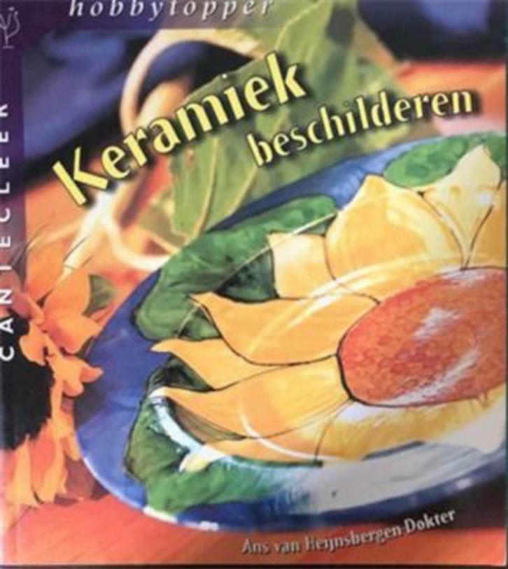Keramiek beschilderen, Ans Van Heijnsbergen, Boeken, Hobby en Vrije tijd, Gelezen, Ophalen of Verzenden