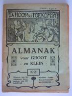 Almanak voor groot en klein 1921 De hoop der toekomst boekje, Antiek en Kunst, Ophalen of Verzenden