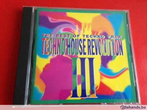 Techno house revolution 3 (japans collector item), CD & DVD, CD | Autres CD, Enlèvement ou Envoi