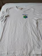 t shirt H&M maat S, Kleding | Heren, T-shirts, Maat 46 (S) of kleiner, Gedragen, Ophalen of Verzenden, Wit
