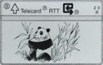 Télécarte Privée Belge P 202 Panda, Collections, Enlèvement ou Envoi