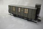 (8D) Märklin HO 4507 groene postwagen met, Wisselstroom, Ophalen of Verzenden, Märklin, Nieuw