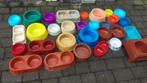 eet en drinkbakjes, Dieren en Toebehoren, Ophalen, Gebruikt