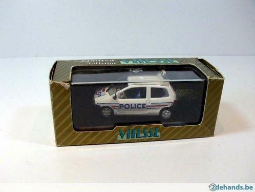 1:43 oude Vitesse L087 Renault Twingo Police nr.32v5000, Hobby & Loisirs créatifs, Modélisme | Voitures & Véhicules, Utilisé, Voiture