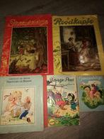 Lot oude kinderboekjes met zeer mooie prenten, Gelezen, Ophalen of Verzenden, Sprookjes