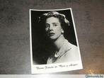 Postkaart met foto verloving van Konigin Fabiola 17/09/60, Verzamelen, Ophalen of Verzenden, 1960 tot 1980, België en Luxemburg