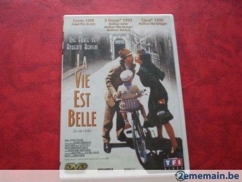 DVD La Vie est belle Roberto Benigni, Cd's en Dvd's, Dvd's | Overige Dvd's, Ophalen of Verzenden