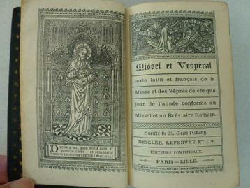 Missel et vespéral, Envoi