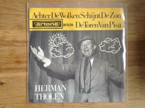 single herman tholen, Cd's en Dvd's, Vinyl Singles, Single, Nederlandstalig, 7 inch, Ophalen of Verzenden