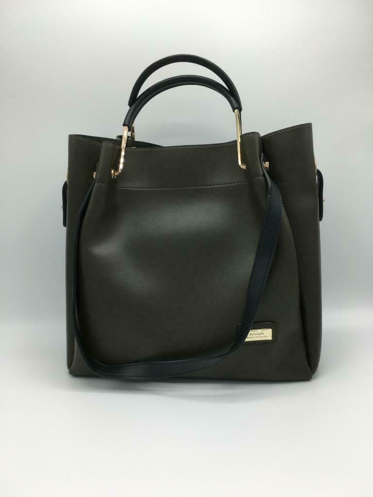 Handtas Serenade Orion NIEUW, Ophalen of Verzenden, Nieuw, Groen, Handtas